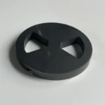Sintered Parts SIC Silicon Carbide Water Valve Silicon Carbide Core Disc - Image 2