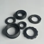 High Precision  Customized SSIC Circle Silicon Carbide SiC Ceramic Sealing Ring Bearing - Image 3
