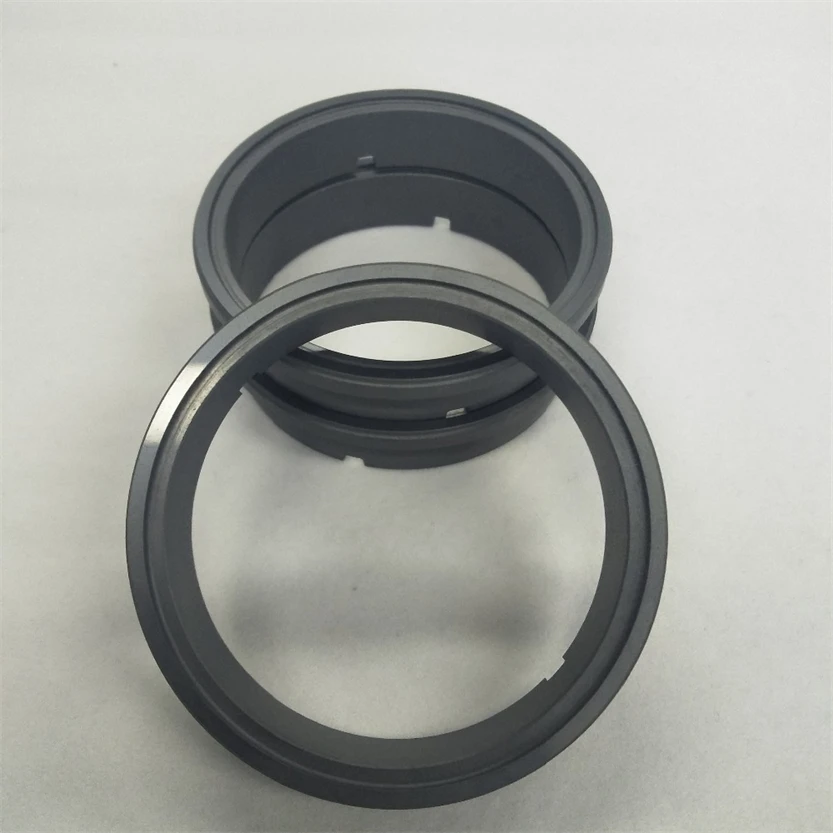 H14e0ac8539ea498fbed526927619a50do.webp Silicon Carbide Seal Ring Sic Seal Face Ssic Ceramic Seal Stationary Face Ring - Image 1