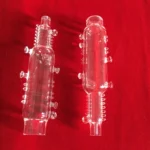Laboratory glassware Microwave Digester Digestion Device clear Quartz Glass Pipe Fused Silica Tubes - Image 6