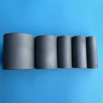 Surface Polishing Silicon Carbide Tube Insulator Large Diameter SiC Ceramic Pipe - Image 2