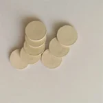 Refractory Mgo Disc Magnesium Oxide Ceramic Heating Plate MgO Wafer