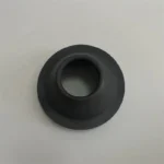 Pressureless Sintered Silicon Carbide Bush Insulator Black SiC Ceramic Irregular Tube - Image 4