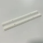 White Boron Nitride Irregular Rod Customized High Thermal Conductivity BN Ceramic Part With Hole - Image 3