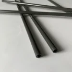 High Temperature Resistant  Grey Silica Glass Tube Gray Quartz Tubing - Image 4