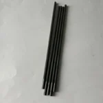High Temperature Resistant  Grey Silica Glass Tube Gray Quartz Tubing - Image 2