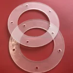 Custom High Temperature Fused Silica Quartz Glass Ring for Curing Machine Cutting Processing Included - Image 6
