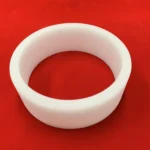 Customize milky white fused quartz flange opaque quartz glass flange - Image 6