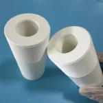 BN Screw Tube Boron Nitride Ceramic Structural Parts BN Pipe Thread Rod