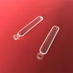 Heat Resistance Half Round clear Diffusion Clear Fused Quartz Heating Boat for Tube Furnace - Image 3