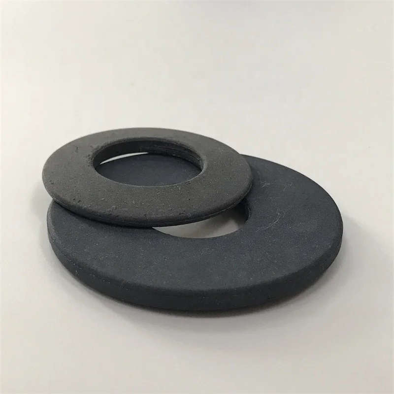 H167ff85418e049cfbeffddf5f15a7fcad.webp High Hardness SiC Porous Water Filtration Plate Sintered Silicon Carbide Ceramic Membrane Filter Ring - Image 1