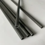 High Temperature Resistant  Grey Silica Glass Tube Gray Quartz Tubing - Image 5