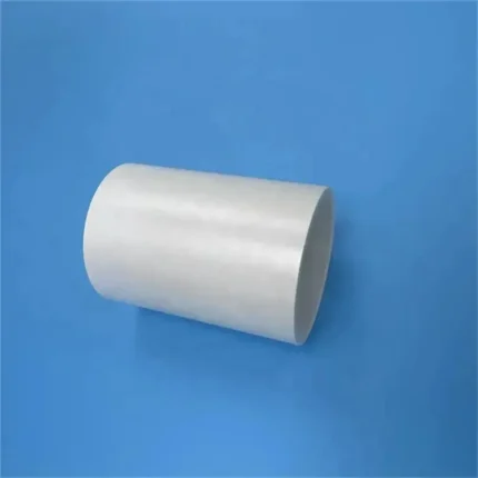 BAIBO Hot Pressed Hexagonal Boron Nitride Ceramic Tube 99% BN Industrial Ceramic Pipe HBN Tube