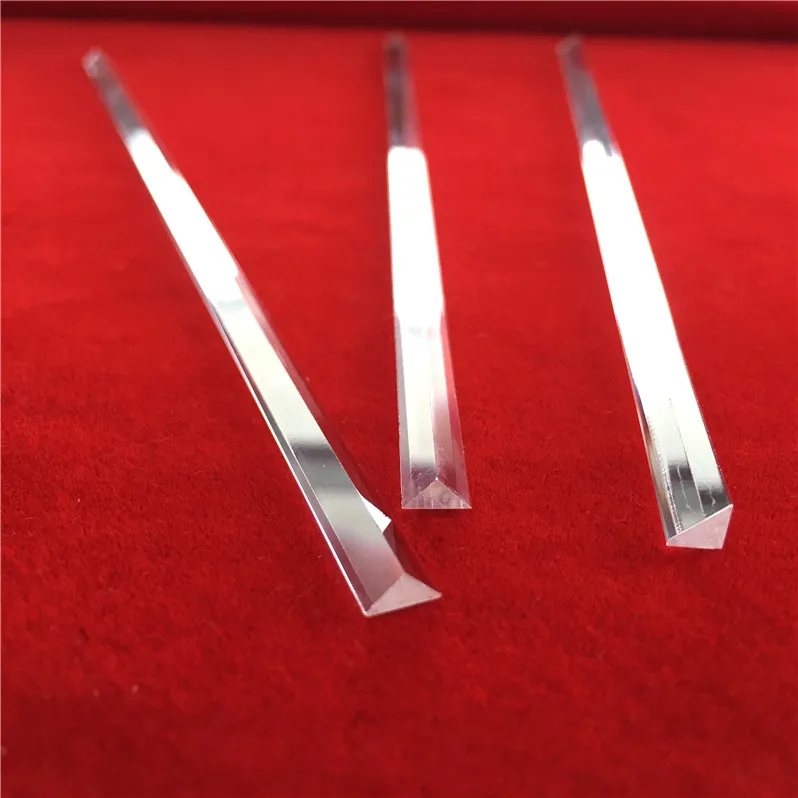 H16bf1b21790e4501a5aa80645acf6204k.webp High-Precision Durable Transparent UV Grade Triangle Quartz Rod - Image 1