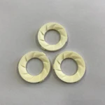 Standard or Customized 99% Alumina Al2O3 Ceramic Flat Coffee Bean Grinder Burr Core Parts