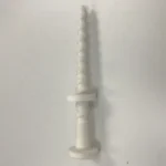 Refractory Corundum Ceramic Screw Kiln Insulator Mullite Irregular Part - Image 5