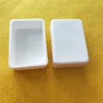 99% Alumina Ceramic Crucible High Temperature Resistant ZrO2 Zirconia Ceramic Sagger Tray - Image 4