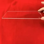 Clear Quartz Cover Slip Microscope Lab Glass Slides Microscope Glass Cover Prepared Cover Slips - Image 2