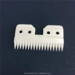 Pet Grooming Ceramic Edge Clipper Blade  Zro2  Zirconia  Ceramic Blade - Image 3