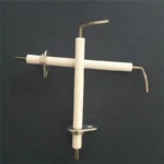 Glazed Alumina Ceramic Ignition Tube Al2O3 Spark Plug Electrode Igniter - Image 6