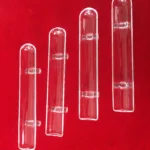 Heat Resistance Half Round clear Diffusion Clear Fused Quartz Furnace Boat - Image 3