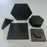 High Hardness Boron Carbide Hexagonal Protection Sheet B4C Ceramic Panel - Image 2