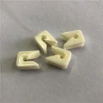 Pink 95% Al2O3 Eyelet Textile Alumina Oxide Ceramic Parts Structure Ceramic Corrosion Resistant Cutting - Image 4