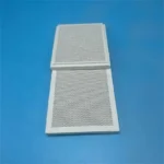 Refractory Infrared Cordierite Ceramic Plate Gas burner Honeycomb Ceramic Sheet - Image 3