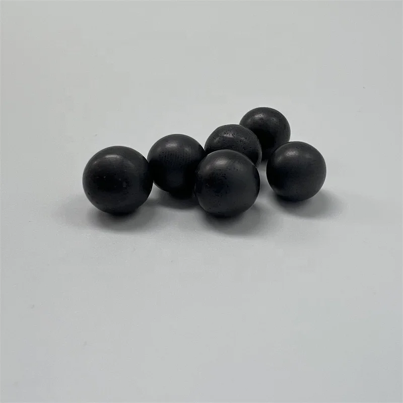 H18e74ec51f2c4917abe52418a9f8da3e5.webp Wear Resistance SIC Silicon Carbide Cylinder Ceramic Grinding Beads - Image 1