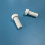 Hot Pressing Boron Nitride Ceramic Bolt Screw BN Parts Insulator for Industrial - Image 2