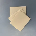 10x10x1mm Aluminum Nitride Ceramic Substrate ALN Ceramic Insulator Sheet Pad for Electronic Component - Image 3