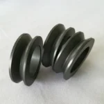 Customized High Were Resistant Silicon Carbide Washer SSiC SiC Ceramic Guide Ring Wheel - Image 4