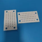Hot Pressed Boron Nitride Ceramic Plate HBN Ceramic Sheet With Holes - Image 4