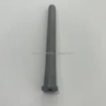 Corrosion Resistance Silicon Nitride Sialon Industrial Ceramic Thermocouple Protection Tube Cutting Precision Tolerance High - Image 4