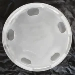 Photovoltaic Industry Special Consumables Custom Transparent Five-hole 500ml Quartz Furnace Door - Image 2