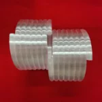 7coils  milky white spiral quartz tube  customize opaque quartz helix coil tube for heating elements - Image 4