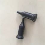 Black Silicon Nitride Location Pin Surface Polishing Si3N4 Ceramic Guide Pin - Image 2