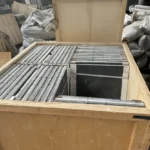 1500 Degree 15 mm Thickness Silicon Carbide Sheet Fire High Temperature Kiln Shelves Recrystallized Silicon Carbide Plates - Image 2