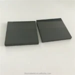 High Thermal Conductivity Silicon Carbide Ceramic Sheet Precision Mirror Polished SSiC Plate/ Board for Semiconductor - Image 4