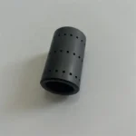 Customized Silicon Carbide Irregular Tube Black SiC Ceramic Pipe With Hole