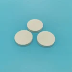 High Temperature Sputtering Targets 99.7% BN Boron Nitride Ceramic Disc Wafer