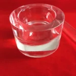 Transparent Quartz Glass Mortar and Pestle - Image 2