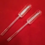 Laboratory Instrument Clear Quartz Glass Ampoule Transparent Silica Quartz Part - Image 2