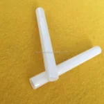 High Temperature 8YSZ 8Y Stabilized ZrO2 Zirconia Ceramic Tube for Oxygen Sensor - Image 3