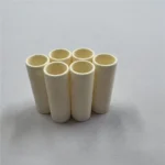 Refractory Magnesia Ceramic Crucible Lab Analysis Magnesium Oxide Ceramic Melting Crucible - Image 4