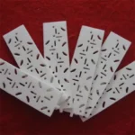 No Porosity Machinable Glass Ceramic Board Insulator Ceramic Irregular Plate - Image 4