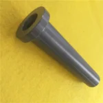 Mirror Polishing Silicon Nitride Tube Insulator Si3N4 Ceramic Irregular Pipe - Image 3