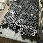 High Temperature Resistance Industrial Silicon Carbide Ceramic Tube SISIC Pipe Sleeve  Nozzles for Blasting - Image 5