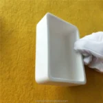 99% Alumina Ceramic Crucible High Temperature Resistant ZrO2 Zirconia Ceramic Sagger Tray