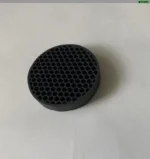 Black Silicon Carbide / Alumina Ceramic Honeycomb Ceramic Disc - Image 6